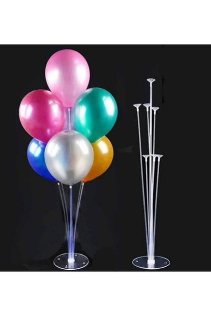 Ece Ayakli Balon Standi 7 Cubuklu Stand Seti Dogum Gunu Parti Dugun Nisan Trendyol