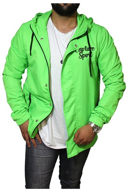 Leggo Slim Fit Erkek Ruzgarlik Yagmurluk Trendyol