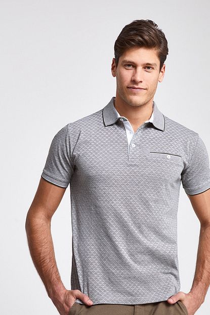 D S Damat Haki Renk Erkek T Shirt Regular Fit Trendyol