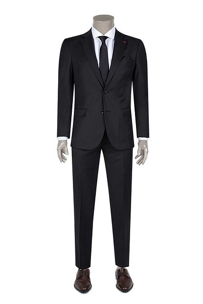 D S Damat Siyah Renk Erkek Takim Elbise Slim Fit Trendyol