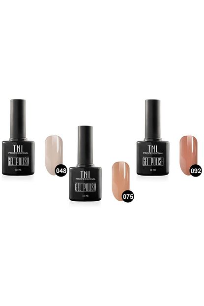 Tnl 3 Lu Pro 30 Gun Kalici Oje Nude Renk Seti Trendyol