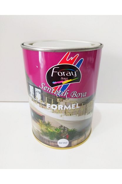 Foray Sentetik Yagli Parlak Boya 1 Kg 0 750 Lt Siyah 39 Trendyol