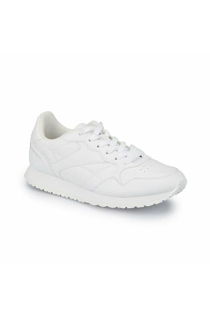 Lumberjack Hello Wmn Beyaz Kadin Sneaker Trendyol