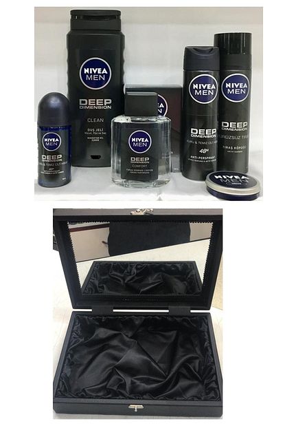 Nivea Aynali Sandik Men Deep Dimension 6 Li Bakim Bohca Ceyiz Damat Seti Trendyol