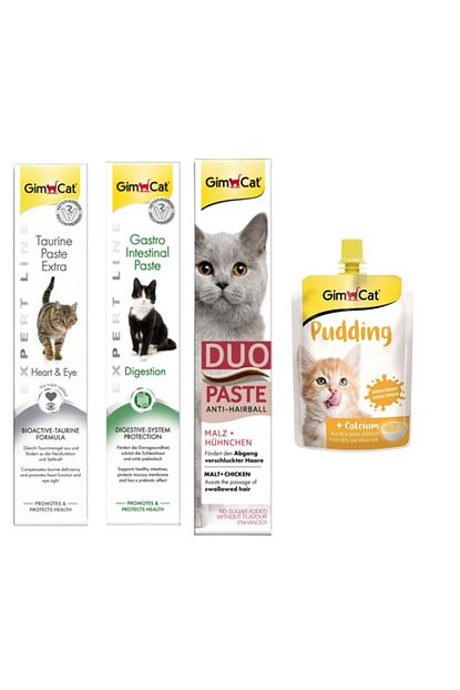 Gimcat Taurine 50gr Gastro 50gr Tavuklu Anti Hairball Malt 50gr Kedi Macunlari Kedi Pudingi 150 Gr Trendyol