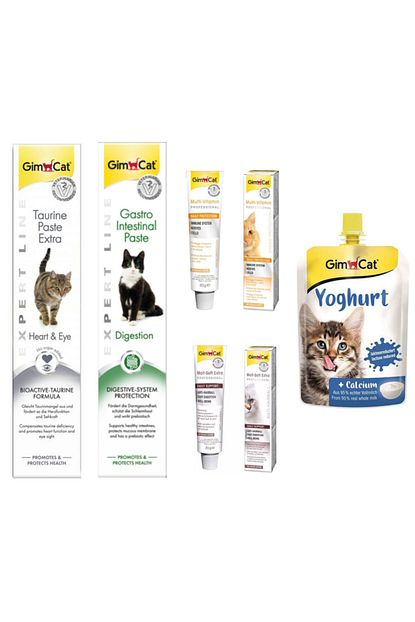 Gimcat Taurine 50gr Gastro 50gr Vitamin 20gr Paste Anti Hairball Malt 20gr Kedi Pudingi 150 Gr Trendyol