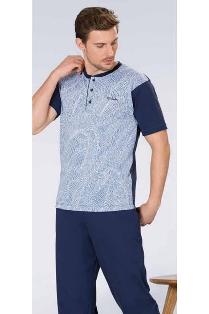Pierre Cardin Erkek Sortlu Pijama Takimi Trendyol