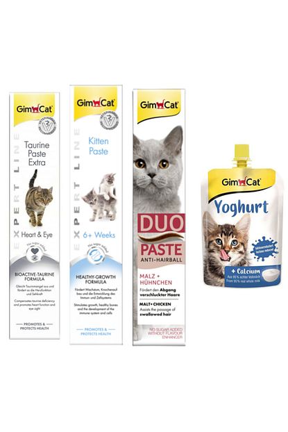 Gimcat Taurine 50gr Kitten Paste 50gr 50gr Kedi Macunlari Yoghurt Kalsiyum Kedi Pudingi 150 Gr Trendyol