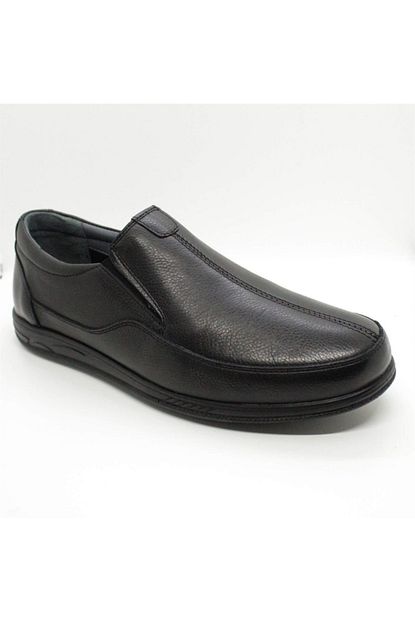 Pabucchi Dr Pabucchi 809 Erkek Siyah Deri Comfort Ayakkabi Trendyol