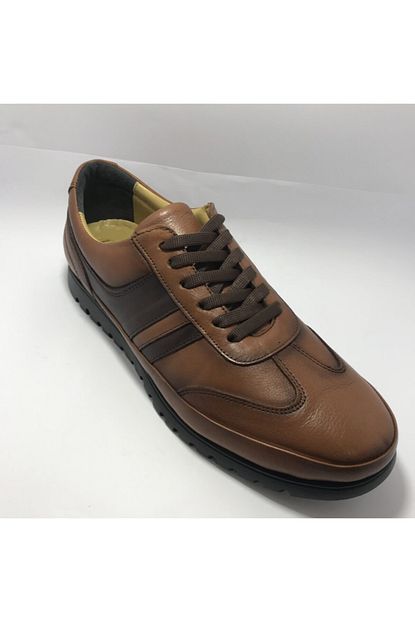 Puccini Yeni Sezon Hakiki Deri Esnek Yumusak Taban Hafif Rahat Erkek Casual Ayakkabi Trendyol