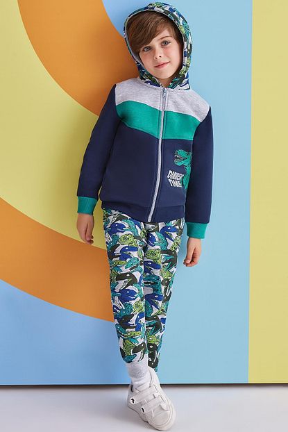 Roly Poly Erkek Cocuk Esofman Pijama Takimi Garson 10 16 Yas 1344 Trendyol