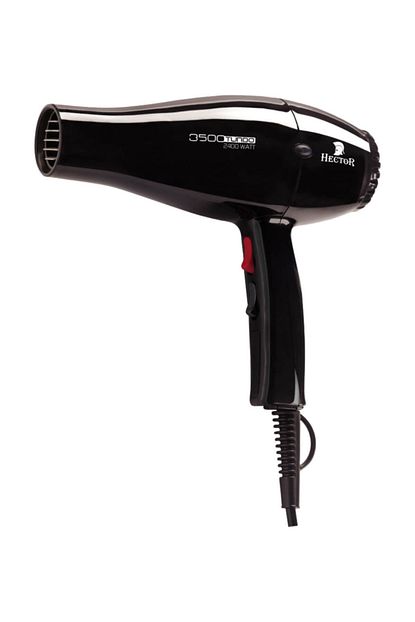 Hector 3500 Turbo Profesyonel Sac Kurutma Mak 2400 Watt Siyah Trendyol