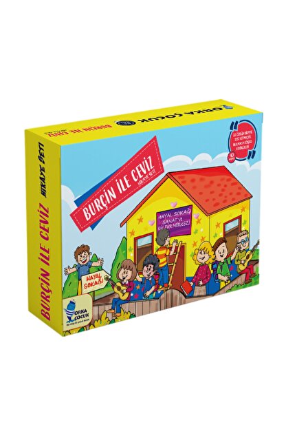 Orka Cocuk Yayinlari Burcin Ile Ceviz Hikaye Seti Trendyol