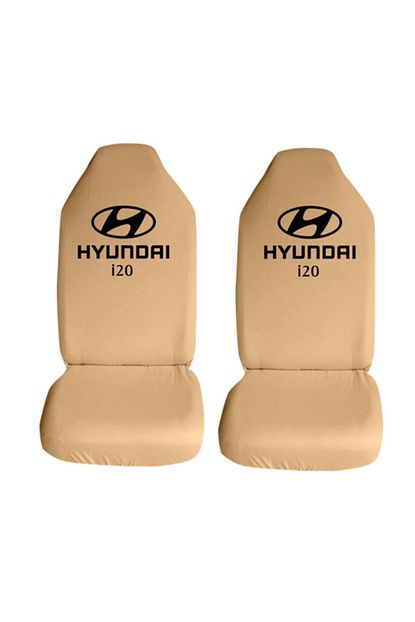 universal hyundai i20 ozel araba oto koltuk kilifi on arka takim bej fiyati yorumlari trendyol