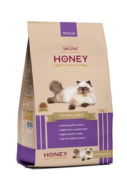 Honey Premium Sterilised Kisirlastirilmis Yetiskin Kedi Mamasi 15 Kg Trendyol