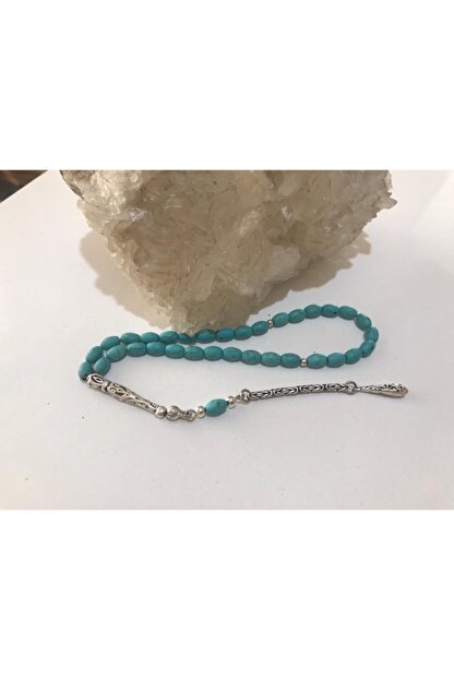 Jaku Bilek Boy Gumus Bezeli Orjinal Firuze Tesbis Trendyol