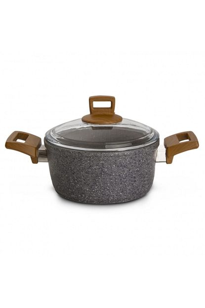 Karaca Silver Stone Bio Granit 24 Cm Tencere Trendyol