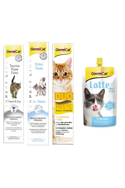 Gimcat Taurine 50 Gr Kitten Paste 50 Gr Duo Paste Peynirli 50 Gr Kedi Macunlari Latte Kedi Sutu 200 Ml Gcts189 Trendyol