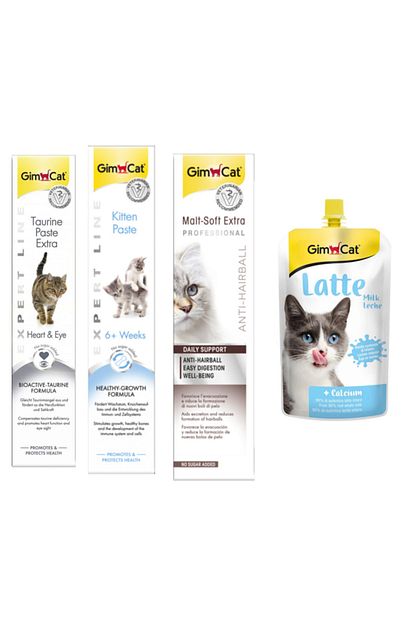 Gimcat Taurine Kitten Paste 50 G Anti Hairball Malt 100 G Paste Kedi Macunlari Sivi Kedi Sutu 200 Ml Trendyol