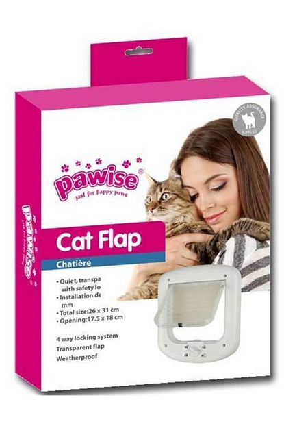 Pawise Kedi Kapisi 26x31 Cm Trendyol