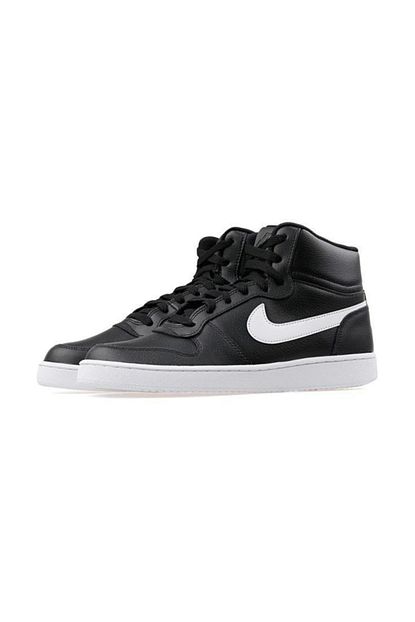 Nike Erkek Ebernon Mid Gunluk Siyah Aq1773 002 Trendyol