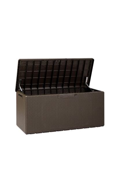 Badepo Multibox Portofino Brown Bahce Depolama Sandigi 350l Trendyol