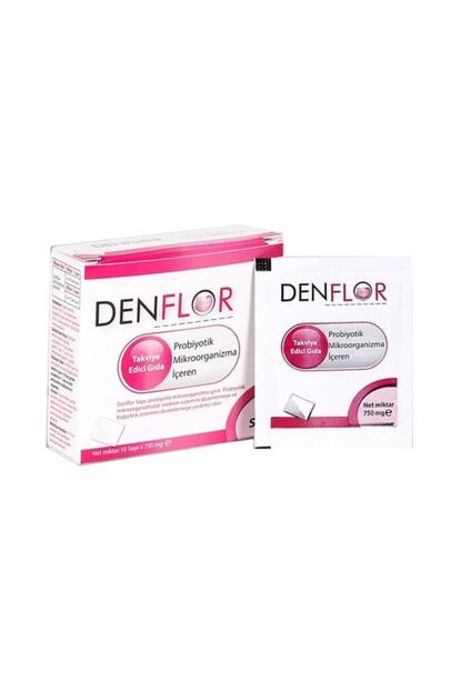 Denflor Probiyotik 10 Sase Reflor Muadili Trendyol