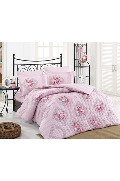 Halley Home Lena V1 Tek Kisilik Dort Mevsim Set Trendyol