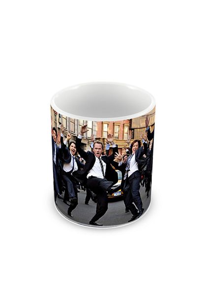 Penguen Dukkan How I Met Your Mother Baskili Kupa Bardak Trendyol