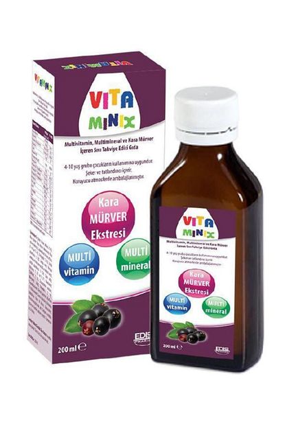 edis pharma vitaminix murver ekstresi surup 150 ml fiyati yorumlari trendyol