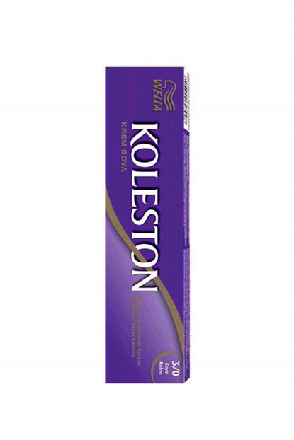 Wella Koleston Tup Koyu Kahve 3 0 Sac Boyasi Trendyol