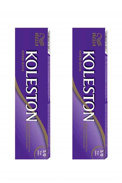 Wella 2 Li Koleston Tup Koyu Kahve 3 0 Sac Boyasi Trendyol