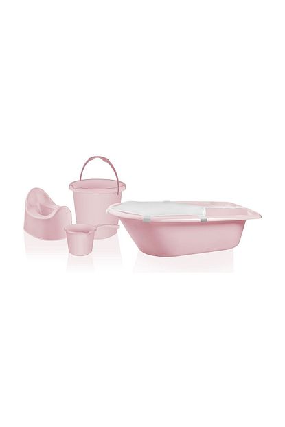 Tuffex 5 Li Banyo Seti Pembe Trendyol