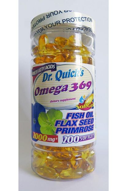 Dr Quicks Dr Quick Omega 3 6 9 200 Softjel Trendyol