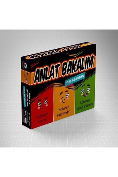 anlat bakalim zeka oyunu