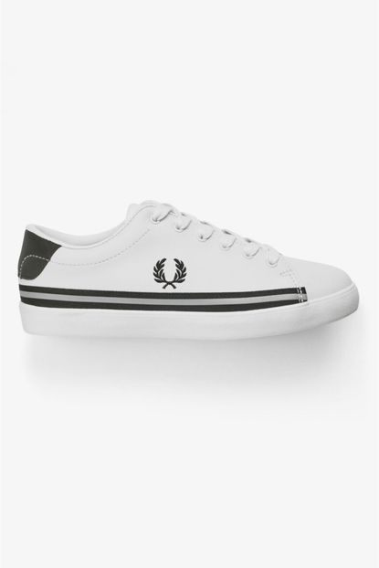 fred perry lottie leather
