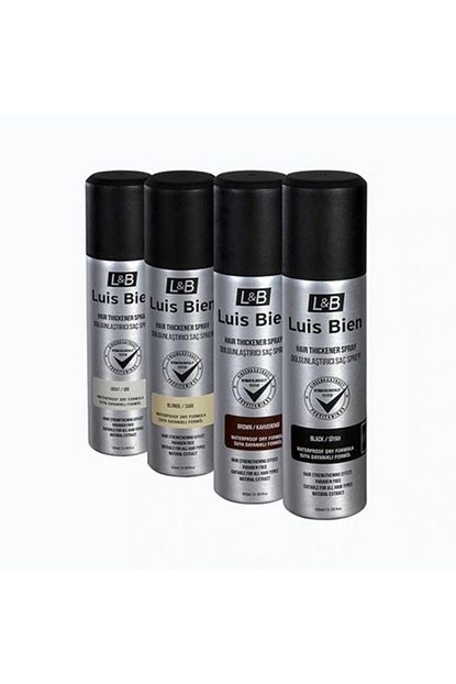luis bien hair fiber dolgunlastirici sac spreyi kahverengi 3 adet 100 ml fiyati yorumlari trendyol