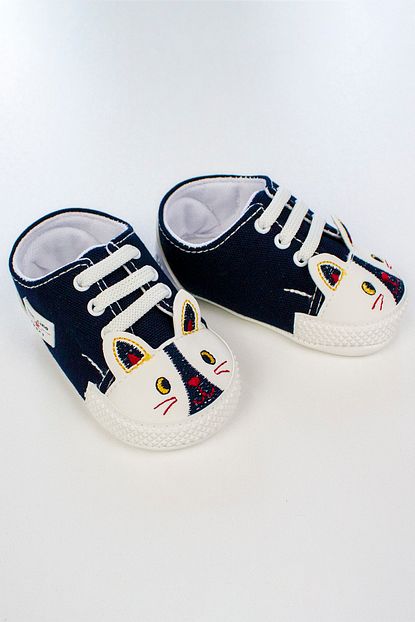 Litbunny Bebek Sirin Patiler Figurlu Erkek Bebek Ayakkabi Lacivert Trendyol