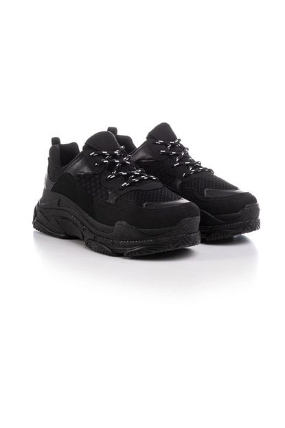 Tonny Black Siyah File Erkek Sneaker Tb227 2 Trendyol