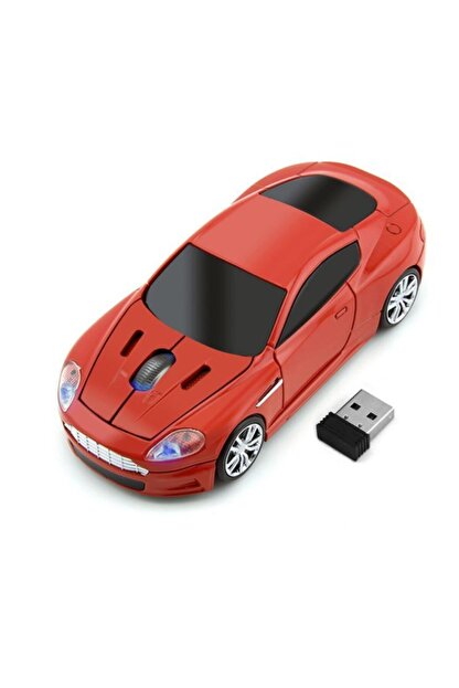 Gtf Optik Mouse 2 4ghz Ergonomik Kablosuz Aston Araba Seklinde Trendyol