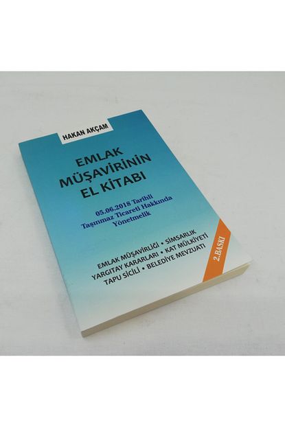 Brenka Yayincilik Emlak Musavirinin El Kitabi 2 Trendyol