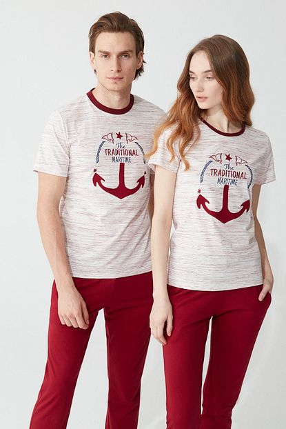 Ilisana Erkek Pijama Takimi Trendyol
