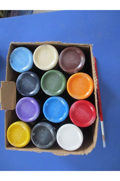 Cadence Premium Akrilik Boya 70 Ml 12 Adet Boya Polsefset Trendyol