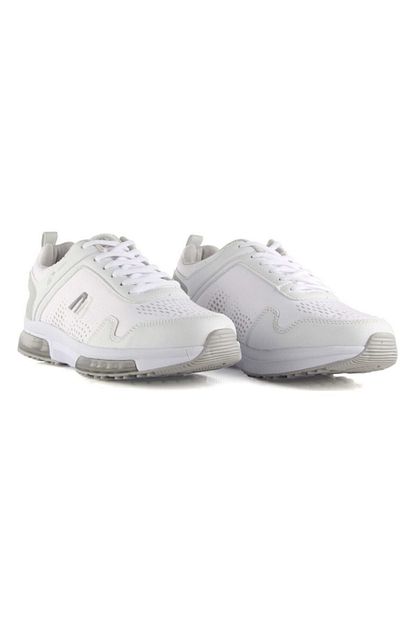 Mp Erkek Beyaz Sneaker Air Taban Havali Gunluk Spor Ayakkabi 7302 Trendyol