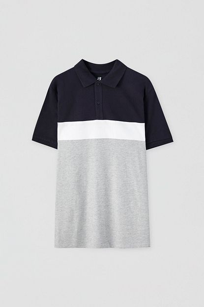 pull and bear polo t shirt