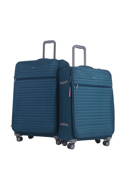 It Luggage Erkek Buyuk Ve Kabin Boy Valiz Seti 2148 P Bo Trendyol