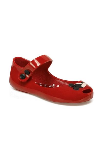 Minnie Mouse Kirmizi Kiz Cocuk Love Terlik Deniz Ayakkabisi Trendyol