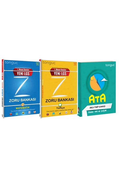 Tonguc Yayinlari Tonguc 8 Sinif 1 Donem Lgs Soru Bankasi Seti 2 Kitap Ve Akilli Takip Ajandasi Trendyol
