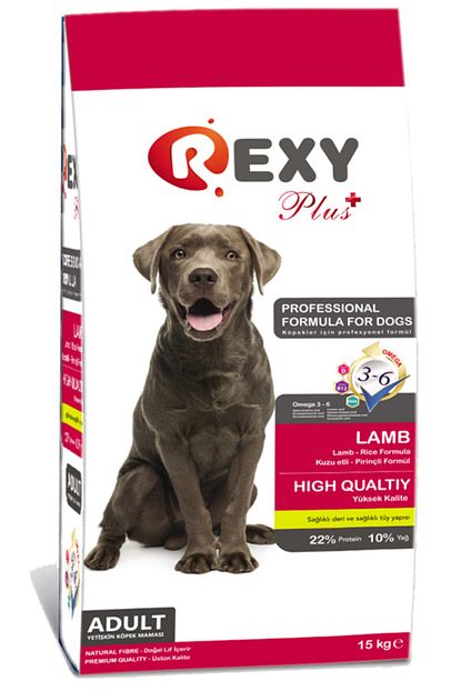 Rexy Yetiskin Kopek Mamasi Kuzuetli Pirincli 15 Kg Kuru Mama Trendyol
