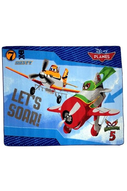 Kasmir Planes Desen Kaymaz Taban Dokuma Cocuk Halisi 40 133x190 Trendyol